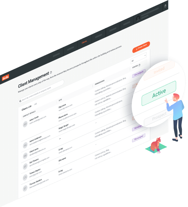 Best Alternative to Wix ┃ Duda's White-Label Platform for Scale